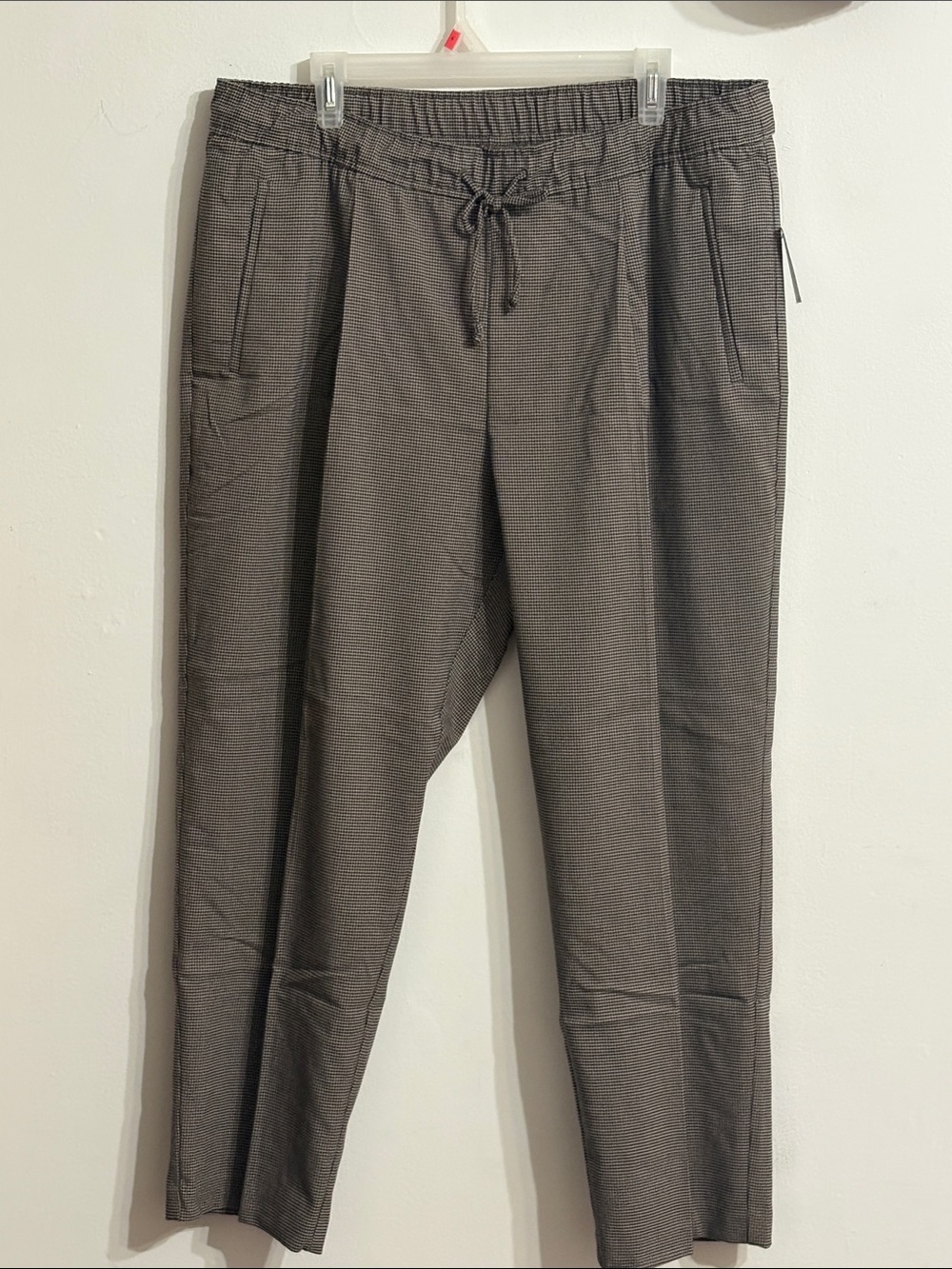 BNIB Old Navy High Rise Billie Style Women’s Drawstring Dress Pants XLsz